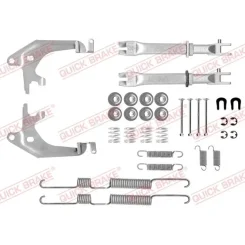 Tartozékkészlet, Fékpofa Toyota Dyna/Hiace/Hilux/Land Cruiser 2,0-4,0 D 83- Superkit - QUICK BRAKE (QB105-0730S)