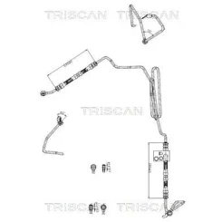 Cső Szervó Audi Tt 98-06 - TRISCAN (851629047)