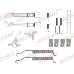 Tartozékkészlet, Fékpofa Ford Ranger 1,8-3,2 Tdci 99- Superkit - QUICK BRAKE (QB105-0812S)
