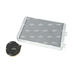 Hőcserélő, Belső Tér Fűtés Fiat Punto 1.2 99- - NRF (NRF540029)