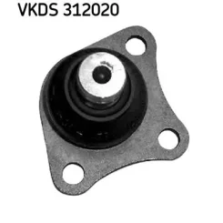 Támasztó-/Vezetőcsukló Lancia P. Delta I 2.0 79-92 Bal/Jobb 17Mm - SKF (VKDS312020)