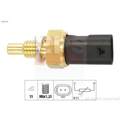 Érzékelő, Hűtőfolyadék-Hőmérséklet Opel Astra K 1,4 Turbo 19- - EPS (1-830-403)