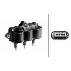 Gyújtótekercs Daewoo Matiz/Spark 0,8/1,0 03- - HELLA (5DA358168-661)