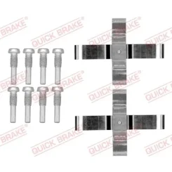 Tartozékkészlet, Tárcsafékbetét Audi P. A6/A7/A8 1,8-6,3 09-18 - QUICK BRAKE (QB109-0220)