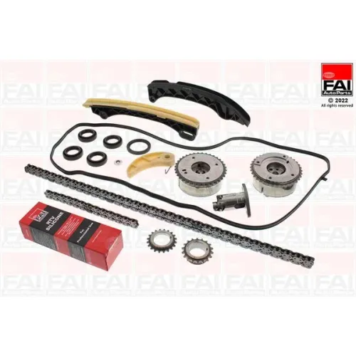 Vezérműlánc Készlet - FAI AutoParts (TCK389VVT)