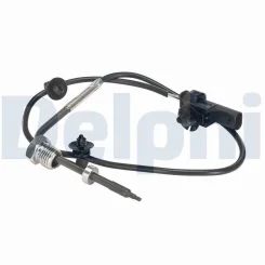 Érzékelő, Kipufogógáz-Hőmérséklet Opel Astra J/Astra K/Insignia A/Insignia B/Meriva B/Zafira C 1,6Cdti 13- - DELPHI (TS30403-12B1)