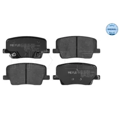 Fékbetétkészlet, Tárcsafék Ssangyong T. Rexton 2,0/2,2 Xdi 17- - MEYLE (0252078216)