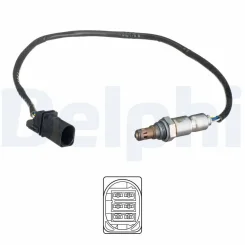 Lambdaszonda Vw 1,6Tdi Golf Vi 09- - DELPHI (ES21079-12B1)