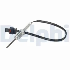 Érzékelő, Kipufogógáz-Hőmérséklet Bmw 1, 2, 3 1,6-3,0 D 04- - DELPHI (TS30363-12B1)