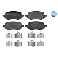 Fékbetétkészlet, Tárcsafék Ford T. Puma 1,0-1,5 19- - MEYLE (0252627315)