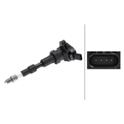 Gyújtótekercs Hyundai I30 1,4Tgdi 16- - HELLA (5DA358168-781)