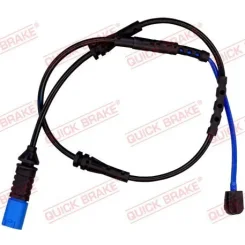 Figyelmezető Kontaktus, Fékbetétkopás Bmw T. X1/X2 2,0 22- - QUICK BRAKE (QBWS 0506 A)
