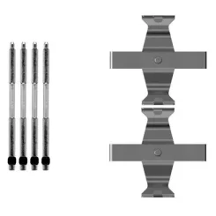 Tartozékkészlet, Tárcsafékbetét Bmw P. 2/3/4/5/7/X3/X4/X6/I4 2,0-4,4 22- - TEXTAR (82564800)
