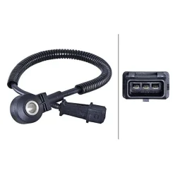 Kopogásérzékelő Fiat 500X, Tipo 1,6 14- - HELLA (6PG013114-461)