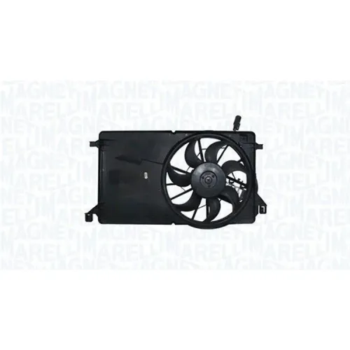 Ventilátor, Motorhűtés - MAGNETI MARELLI (MTC741AX)
