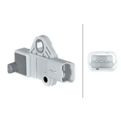 Impulzusadó, Főtengely Peugeot 3008 2,0Hdi 11- - HELLA (6PU358380-481)
