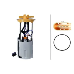 Üzemanyag-Ellátó Egység 2.2Cdi/3.0Cdi 06- - HELLA (8TF358303-871)