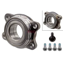 Kerékcsapágy Készlet Vw P. A6 C5 2,5Tdi Quattro - Schaeffler FAG (713611200)