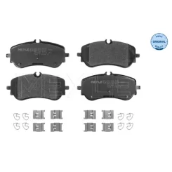 Fékbetétkészlet, Tárcsafék Vw T. Amarok/Crafter/Grand California 2,0-3,0 Tdi 11- - MEYLE (0252280219)