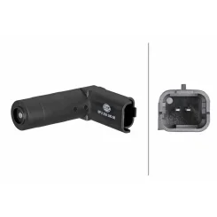 Impulzusadó, Főtengely Renault Master Ii, Trafic Ii 2,2-2,5 Dci 97- - HELLA (6PU358380-561)