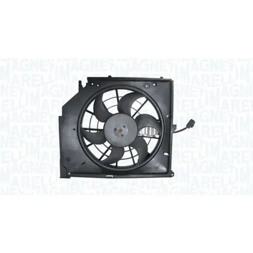 Ventilátor, Motorhűtés - MAGNETI MARELLI (MTC757AX)