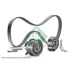 Fogasszíjkészlet Alfa Giulia/Stelvio 2,2D - Schaeffler INA (530096710)