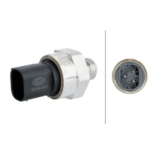 Érzékelő, Kipufogógáz-Nyomás - HELLA (6PP009409-611)