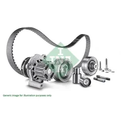 Fogasszíjkészlet Alfa Giulia/Stelvio 2,2D (Szivattyúval) - Schaeffler INA (530096730)