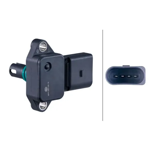 Érzékelő, Szívócső Nyomás - HELLA (6PP358152-161)