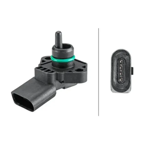 Érzékelő, Szívócső Nyomás - HELLA (6PP358152-151)