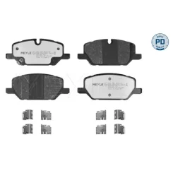 Fékbetétkészlet, Tárcsafék Opel P. Insignia 1,5-2,0 17- - MEYLE (0252634820/PD)
