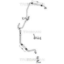Cső Klíma Nissan, Opel, Renault - TRISCAN (901010038)