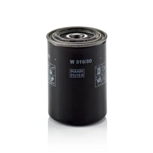 Olajszűrő - MANN-FILTER (W816/80)