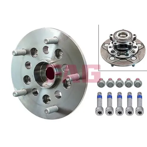 Kerékcsapágy Készlet - Schaeffler FAG (713679380)