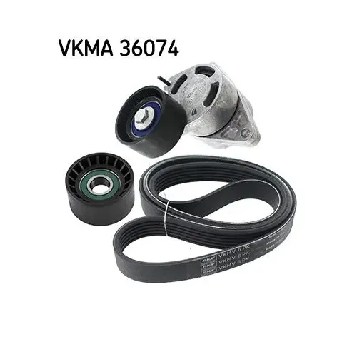 Hosszbordás Szíj Készlet - SKF (VKMA36074)