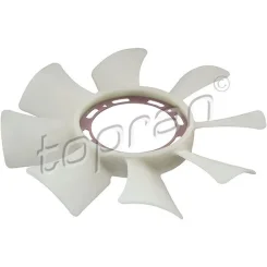 Wiatrak Ventilátor Hyundai H1 00-07 - TOPRAN (HP820 647)