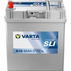 Akkumulátor 12V 40Ah/330A L+ 187X127X227 Dynamic Sli - VARTA (540127033K262)