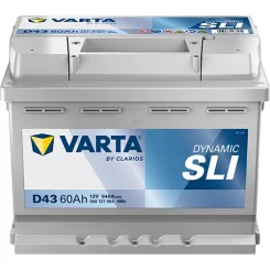 Akkumulátor 12V 60Ah/540A L+ 242X175X195 Dynamic Sli - VARTA (560127054K262)