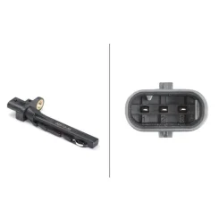 Impulzusadó, Főtengely Audi A5, Q7 2,7-6,3 07- - HELLA (6PU009110-881)
