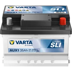 Akkumulátor 12V 35Ah/520A 212X175X140 Dynamic Aux Agm - VARTA (535106052K262)