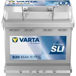 Akkumulátor 12V 45Ah/400A L+ 207X175X190 Dynamic Sli - VARTA (545413040K262)