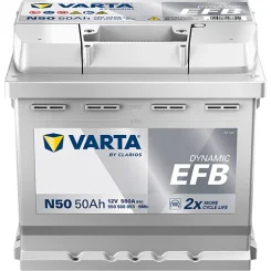 Akkumulátor 12V 50Ah/550A L- 207X175X190 Dynamic Efb - VARTA (550500055K262)