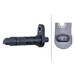Impulzusadó, Főtengely Opel Astra K, Karl 1,0-1,4 15- - HELLA (6PU009168-841)