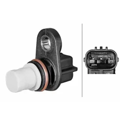 Impulzusadó, Főtengely Mazda 2, 3, 6, Cx-3, Cv-80 1,5-3,3 08- - HELLA (6PU358380-781)