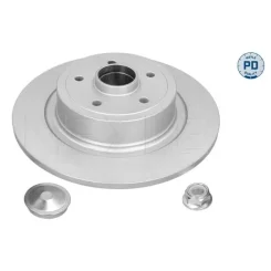 Féktárcsa Renault T. Megane 2,0 04-09 Csapággyal Abs - MEYLE (16-155234102/PD)