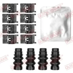 Tartozékkészlet, Tárcsafékbetét Audi P. A5/A6/Q5 2,0-3,0 24- - QUICK BRAKE (QB109-0218)