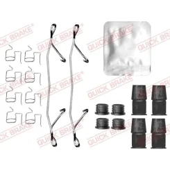 Tartozékkészlet, Tárcsafékbetét Ford P. Puma/Tourneo/Transit 19- - QUICK BRAKE (QB109-0219)