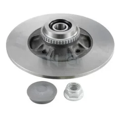 Féktárcsa Renault T. 11/19/Clio/Megane/Thalia 1,2-3,0 85- Csapággyal Abs - SNR (KF155104U)