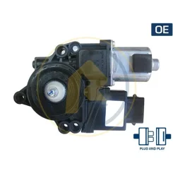 Ablakemelő Hyundai I30 11.11- Bal Első - Ac Rolcar (01.7863#OR)