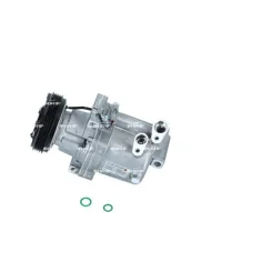 Kompresszor, Klíma Opel Agila 08- - NRF (NRF320287)